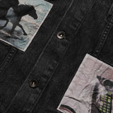 Insurgent Club x Poison - Trucker Jacket Post Nostalgia Black