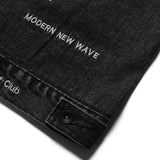 Insurgent Club x Poison - Trucker Jacket Post Nostalgia Black