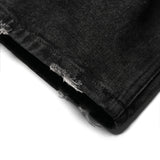 Insurgent Club x Vespuci x Driven Humankind - Pants C.R Biker Distressed
