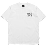 Insurgent Club - Tshirt Kaos Idealist As Fvck White Wording