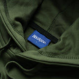 Insurgent Club - Hoodie College Mirror Olive Wording
