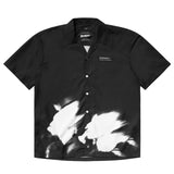 SHIRT BLURRY BLACK