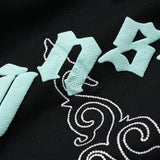 Insurgent Club - Hoodie Zipper Praise Black