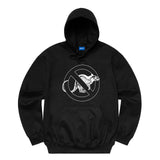 Insurgent Club - Hoodie Ruck Black 375 Gsm
