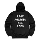 Insurgent Club - Hoodie Ruck Black 375 Gsm