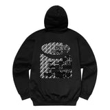 Insurgent Club - Big I Black Graphic Hoodie
