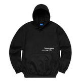 Insurgent Club - Hoodie Small Hanran Black Wording