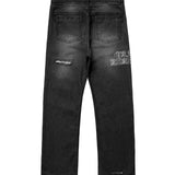 Insurgent Club x Vespuci x Driven Humankind - Pants C.R Biker Distressed