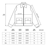 Insurgent Club x Vespuci x Driven Humankind - Trucker Jacket C.R Washed