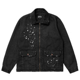Insurgent Club x Vespuci x Driven Humankind - Trucker Jacket C.R Washed