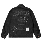 Insurgent Club x Vespuci x Driven Humankind - Trucker Jacket C.R Washed