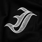 Insurgent Club - Hoodie I Logo Black Graphic