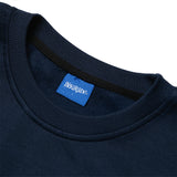Insurgent Club - Crewneck Basic Boxy Embroidery Navy Blue