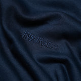 Insurgent Club - Crewneck Basic Boxy Embroidery Navy Blue