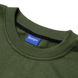 Insurgent Club - Crewneck Basic Boxy Embroidery Olive