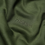 Insurgent Club - Crewneck Basic Boxy Embroidery Olive
