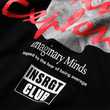 Insurgent Club - Mind Explosion Black Graphic Tshirt