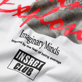 Insurgent Club - Tshirt Kaos Mind Explosion White Graphic