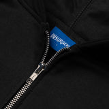 Insurgent Club - Basic Boxy Black Zipper Hoodie