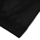 Insurgent Club - Basic Boxy Black Zipper Hoodie