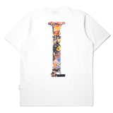 Insurgent Club - Tshirt Kaos Letter i White Graphic