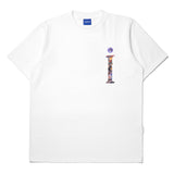 Insurgent Club - Tshirt Kaos Letter i White Graphic