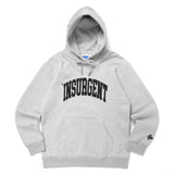 Insurgent Club - College Misty Black Wording Hoodie