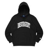 Insurgent Club - College Black White Wording Hoodie