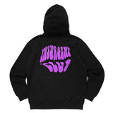 Insurgent Club - Hoodie Psych Purple Black Wording