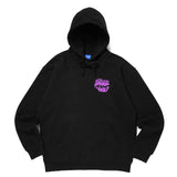 Insurgent Club - Hoodie Psych Purple Black Wording