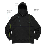 Insurgent Club - Hoodie Small Logo Embroid Misty Wording
