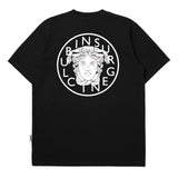 Insurgent Club - Greek Black Graphic Tshirt
