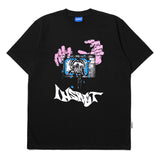 Insurgent Club - Tshirt Kaos Media Black Graphic