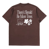 Insurgent Club - Tshirt Kaos Planting Brown Wording