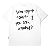 Insurgent Club - Guilty Pleasure White Wording Tshirt