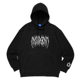 Insurgent Club - Hoodie Roots Black Wording