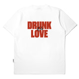 Insurgent Club - Tshirt Kaos Drunk In Love White Image