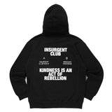 Insurgent Club - Hoodie Riot Black Image