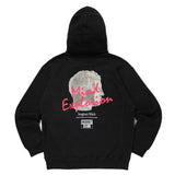 Insurgent Club - Hoodie Mind Explosion Black Graphic