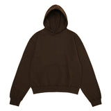 Insurgent Club - Basic Boxy Brown Hoodie