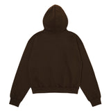 Insurgent Club - Basic Boxy Brown Hoodie
