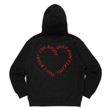 Insurgent Club - Hoodie Love Letter Black Wording