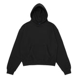 Insurgent Club - Basic Boxy Black Hoodie