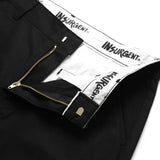 Insurgent Club - Chino Pants Black