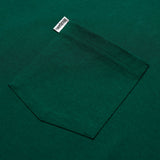 Green Pocket Boxy Fit Tshirt