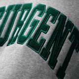 Insurgent Club - College Misty Green Wording Hoodie