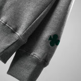 Insurgent Club - College Misty Green Wording Hoodie