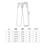 Insurgent Club x Vespuci x Driven Humankind - Pants C.R Biker Distressed