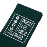 SOCKS RADIO GREEN