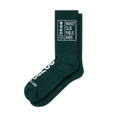 SOCKS RADIO GREEN